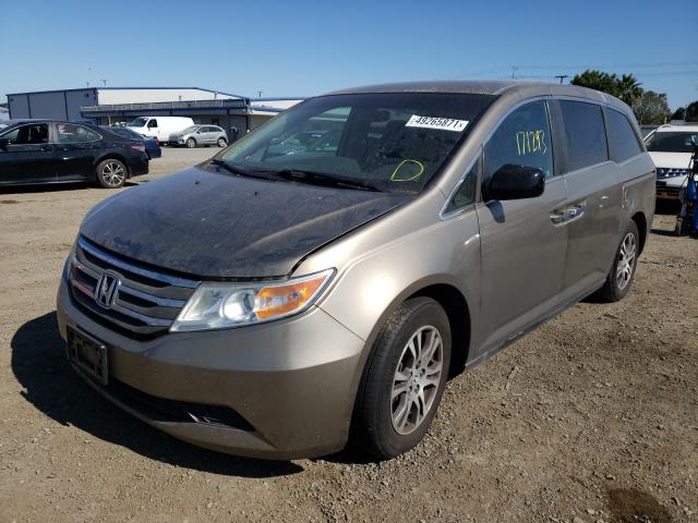 Photo 1 VIN: 5FNRL5H49BB038138 - HONDA ODYSSEY EX 