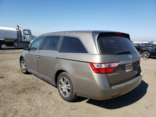 Photo 2 VIN: 5FNRL5H49BB038138 - HONDA ODYSSEY EX 