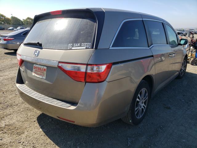 Photo 3 VIN: 5FNRL5H49BB038138 - HONDA ODYSSEY EX 