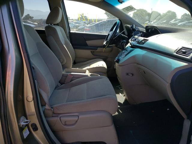 Photo 4 VIN: 5FNRL5H49BB038138 - HONDA ODYSSEY EX 