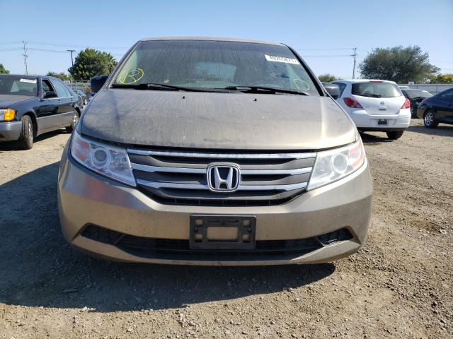 Photo 8 VIN: 5FNRL5H49BB038138 - HONDA ODYSSEY EX 