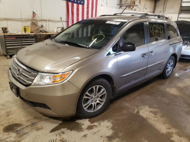 Photo 1 VIN: 5FNRL5H49BB038141 - HONDA ODYSSEY EX 