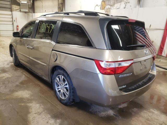 Photo 2 VIN: 5FNRL5H49BB038141 - HONDA ODYSSEY EX 