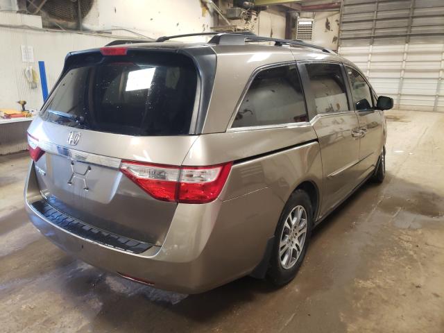 Photo 3 VIN: 5FNRL5H49BB038141 - HONDA ODYSSEY EX 