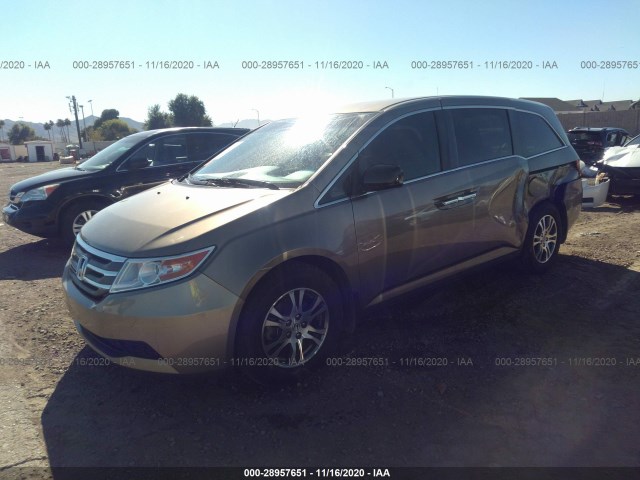 Photo 1 VIN: 5FNRL5H49BB050340 - HONDA ODYSSEY 