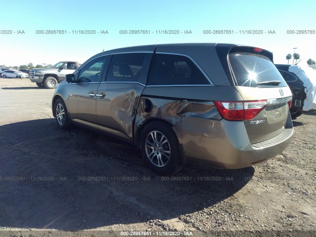 Photo 2 VIN: 5FNRL5H49BB050340 - HONDA ODYSSEY 