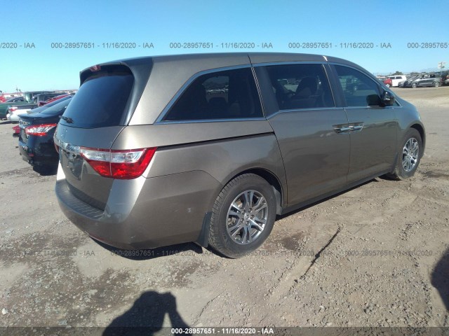 Photo 3 VIN: 5FNRL5H49BB050340 - HONDA ODYSSEY 