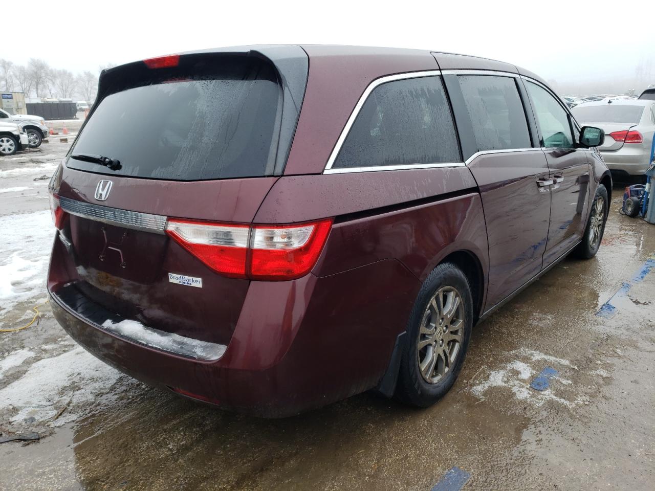 Photo 2 VIN: 5FNRL5H49BB078624 - HONDA ODYSSEY 