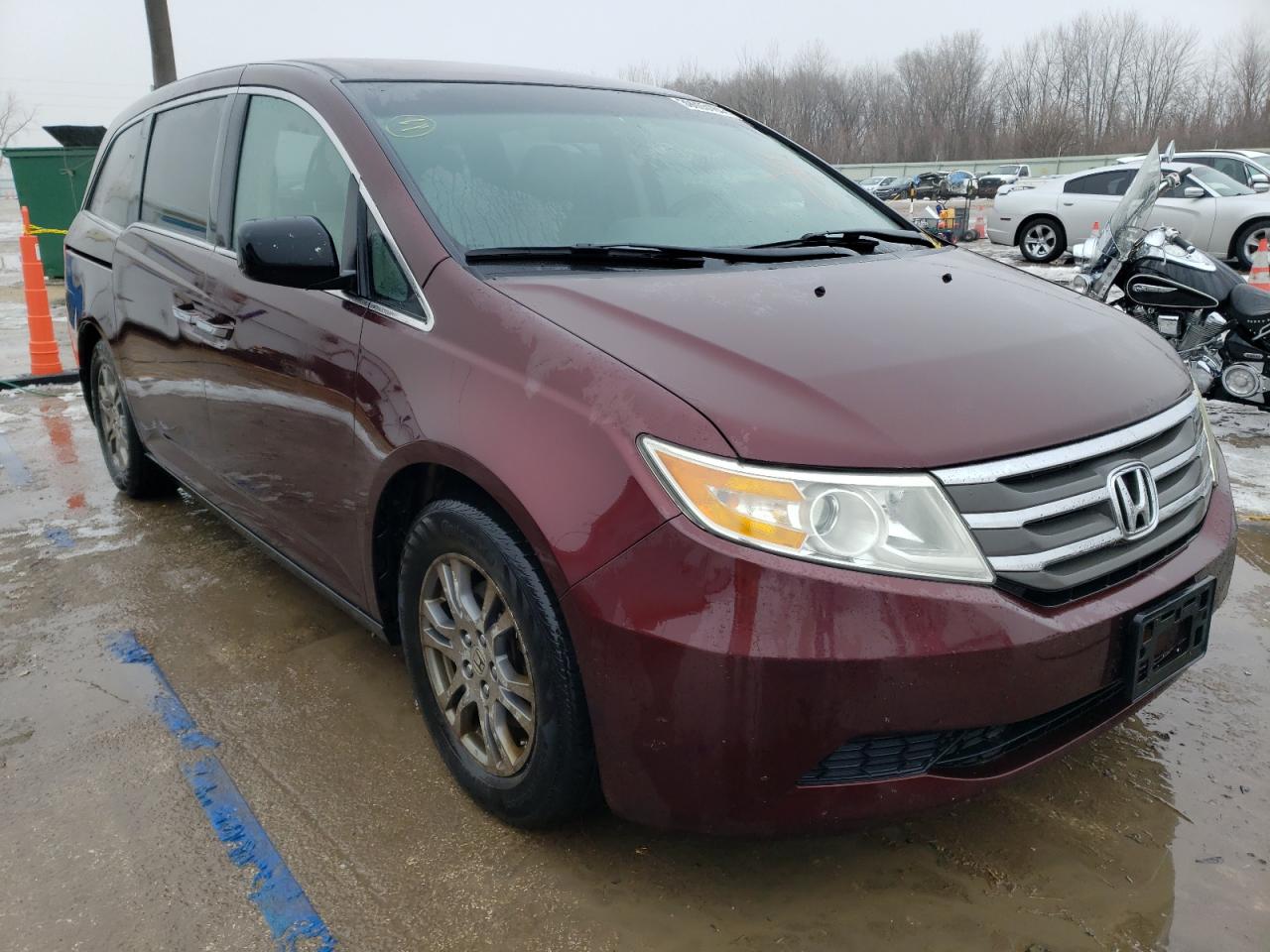 Photo 3 VIN: 5FNRL5H49BB078624 - HONDA ODYSSEY 