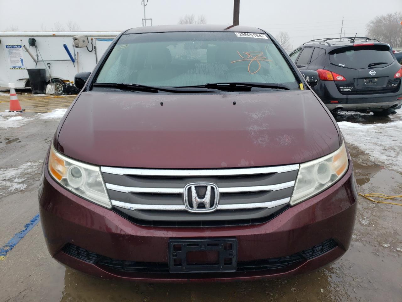 Photo 4 VIN: 5FNRL5H49BB078624 - HONDA ODYSSEY 