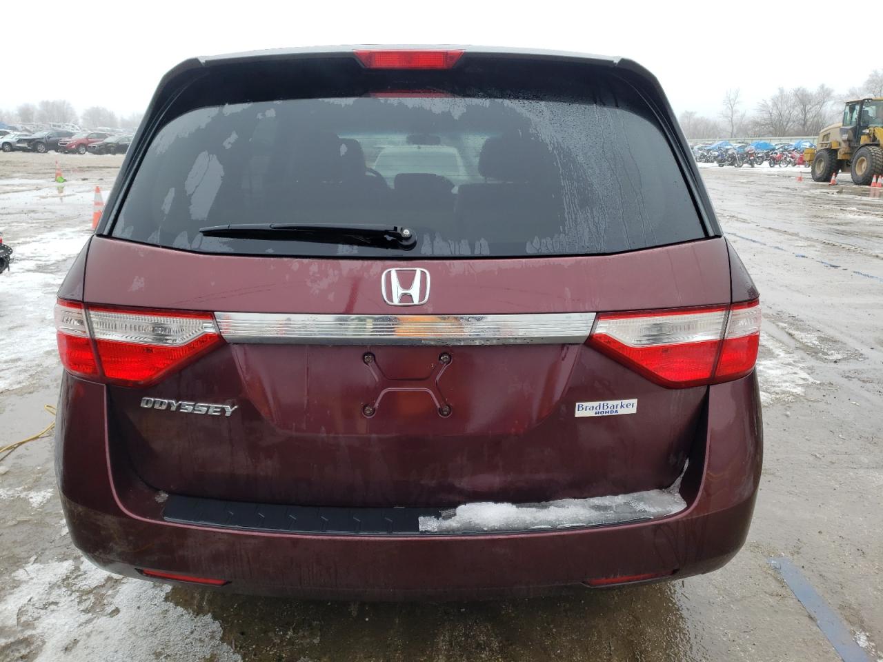 Photo 5 VIN: 5FNRL5H49BB078624 - HONDA ODYSSEY 