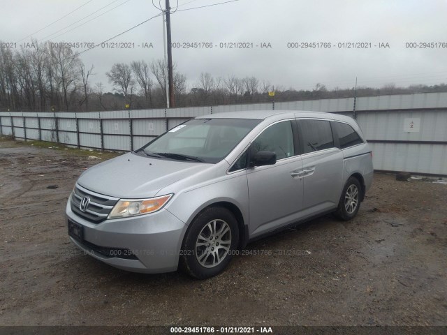 Photo 1 VIN: 5FNRL5H49BB078672 - HONDA ODYSSEY 