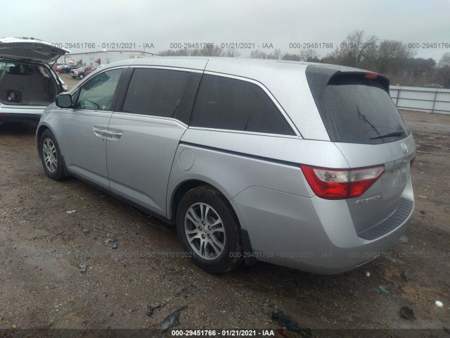 Photo 2 VIN: 5FNRL5H49BB078672 - HONDA ODYSSEY 