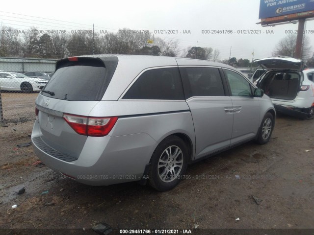 Photo 3 VIN: 5FNRL5H49BB078672 - HONDA ODYSSEY 