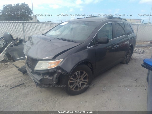 Photo 1 VIN: 5FNRL5H49BB082771 - HONDA ODYSSEY 