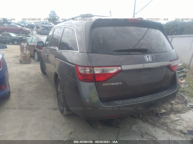 Photo 2 VIN: 5FNRL5H49BB082771 - HONDA ODYSSEY 