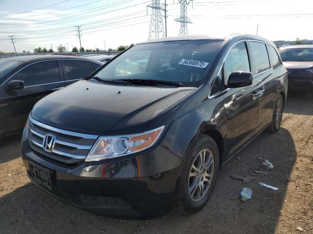 Photo 1 VIN: 5FNRL5H49CB023737 - HONDA ODYSSEY EX 