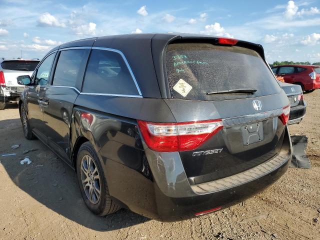 Photo 2 VIN: 5FNRL5H49CB023737 - HONDA ODYSSEY EX 