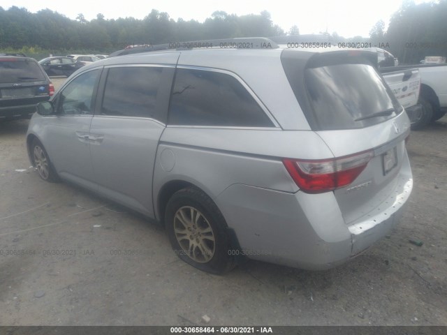 Photo 2 VIN: 5FNRL5H49CB046130 - HONDA ODYSSEY 