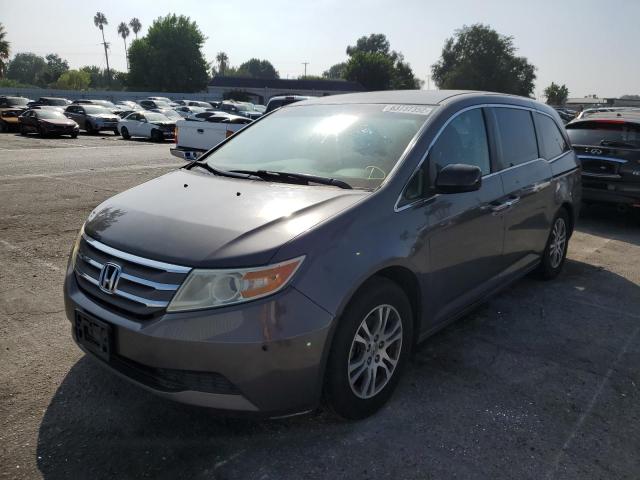 Photo 1 VIN: 5FNRL5H49CB055345 - HONDA ODYSSEY EX 