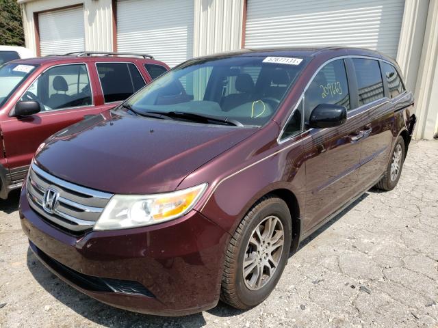 Photo 1 VIN: 5FNRL5H49CB061761 - HONDA ODYSSEY EX 