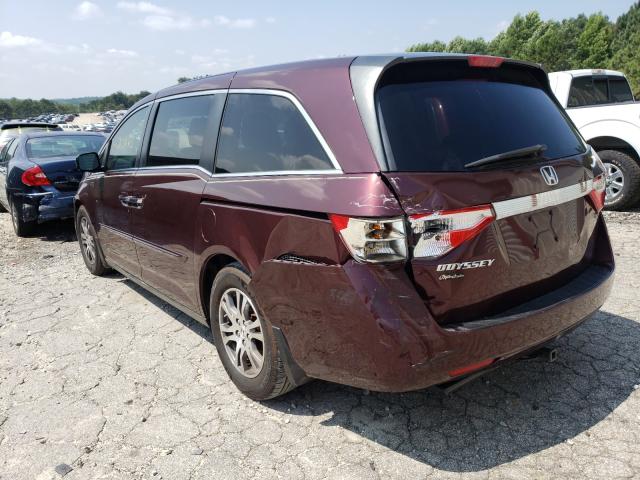 Photo 2 VIN: 5FNRL5H49CB061761 - HONDA ODYSSEY EX 