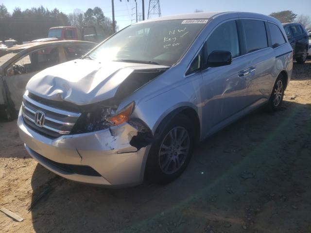 Photo 1 VIN: 5FNRL5H49CB062165 - HONDA ODYSSEY EX 