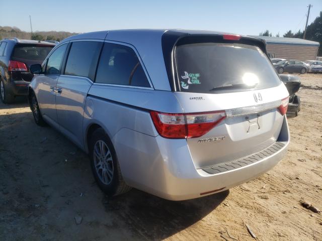 Photo 2 VIN: 5FNRL5H49CB062165 - HONDA ODYSSEY EX 