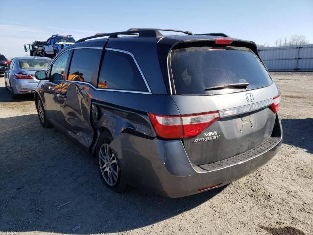 Photo 2 VIN: 5FNRL5H49CB073764 - HONDA ODYSSEY EX 