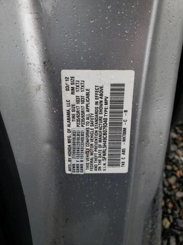 Photo 12 VIN: 5FNRL5H49CB079340 - HONDA ODYSSEY EX 