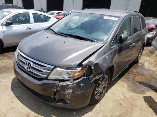 Photo 1 VIN: 5FNRL5H49CB088359 - HONDA ODYSSEY EX 