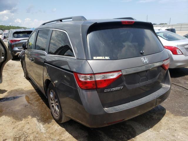 Photo 2 VIN: 5FNRL5H49CB088359 - HONDA ODYSSEY EX 