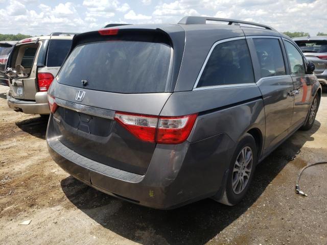 Photo 3 VIN: 5FNRL5H49CB088359 - HONDA ODYSSEY EX 