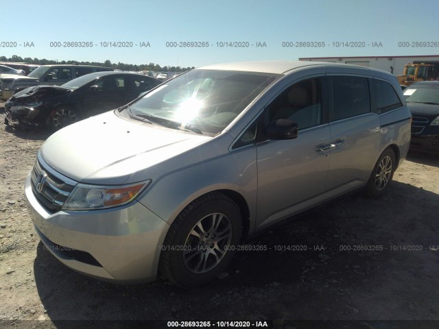 Photo 1 VIN: 5FNRL5H49CB126818 - HONDA ODYSSEY 