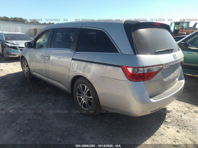 Photo 2 VIN: 5FNRL5H49CB126818 - HONDA ODYSSEY 