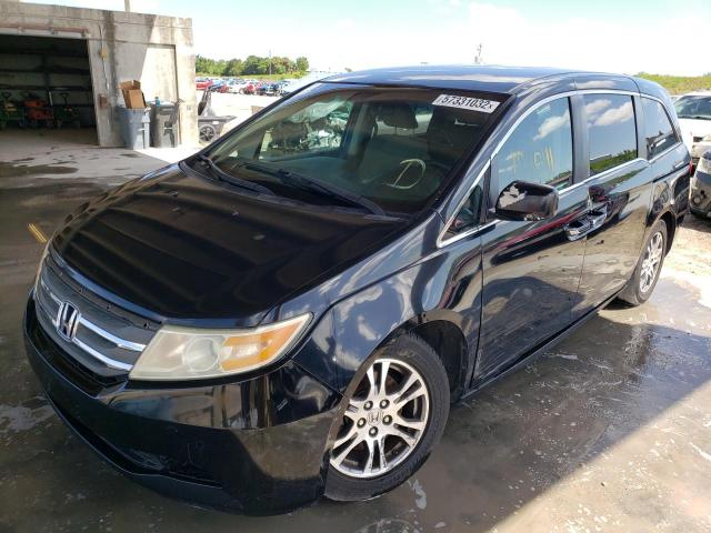 Photo 1 VIN: 5FNRL5H49DB010049 - HONDA ODYSSEY EX 