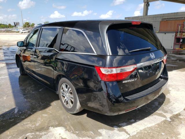 Photo 2 VIN: 5FNRL5H49DB010049 - HONDA ODYSSEY EX 