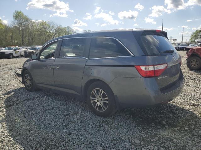 Photo 1 VIN: 5FNRL5H49DB027546 - HONDA ODYSSEY EX 