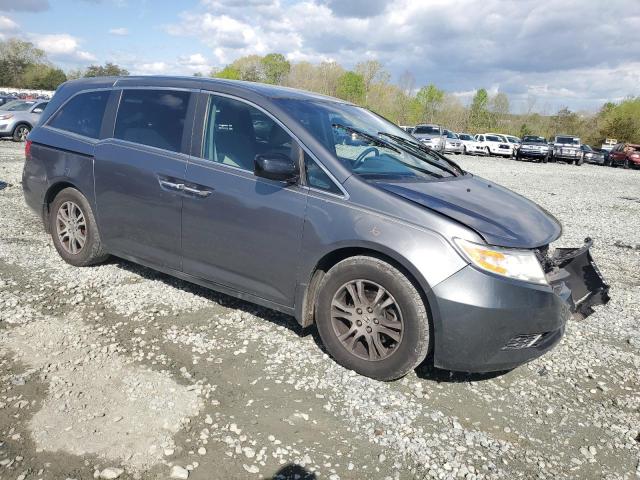 Photo 3 VIN: 5FNRL5H49DB027546 - HONDA ODYSSEY EX 