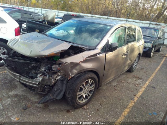 Photo 1 VIN: 5FNRL5H49DB033864 - HONDA ODYSSEY 