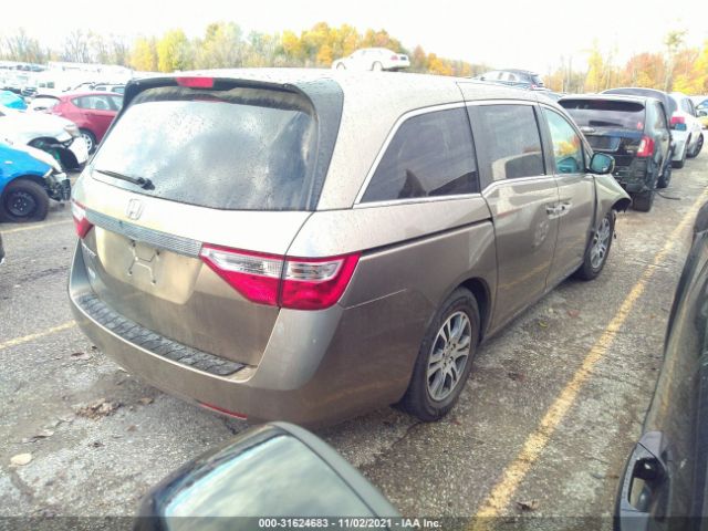 Photo 3 VIN: 5FNRL5H49DB033864 - HONDA ODYSSEY 