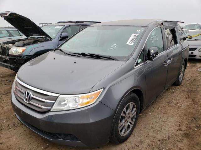 Photo 1 VIN: 5FNRL5H49DB036893 - HONDA ODYSSEY EX 