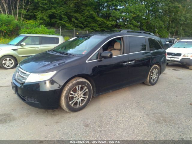 Photo 1 VIN: 5FNRL5H49DB051135 - HONDA ODYSSEY 