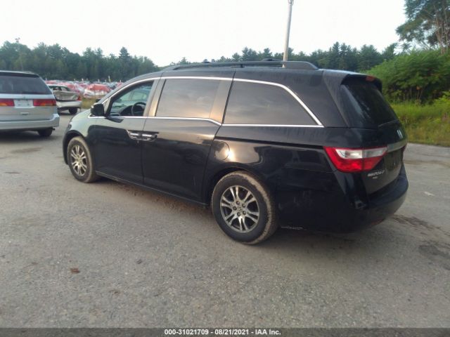 Photo 2 VIN: 5FNRL5H49DB051135 - HONDA ODYSSEY 