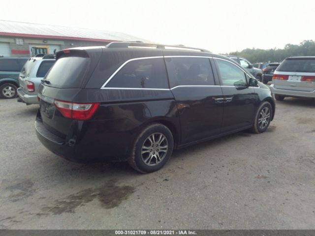 Photo 3 VIN: 5FNRL5H49DB051135 - HONDA ODYSSEY 