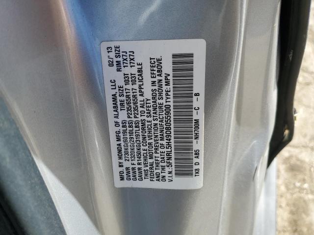 Photo 12 VIN: 5FNRL5H49DB055900 - HONDA ODYSSEY EX 