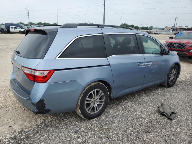 Photo 2 VIN: 5FNRL5H49DB075693 - HONDA ODYSSEY EX 