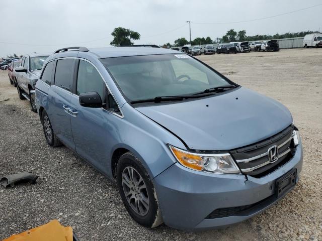 Photo 3 VIN: 5FNRL5H49DB075693 - HONDA ODYSSEY EX 