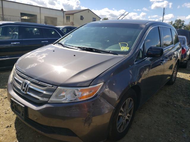 Photo 1 VIN: 5FNRL5H49DB091795 - HONDA ODYSSEY EX 