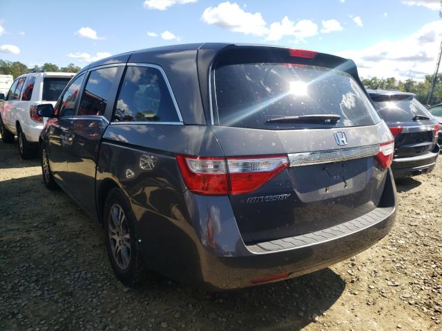 Photo 2 VIN: 5FNRL5H49DB091795 - HONDA ODYSSEY EX 